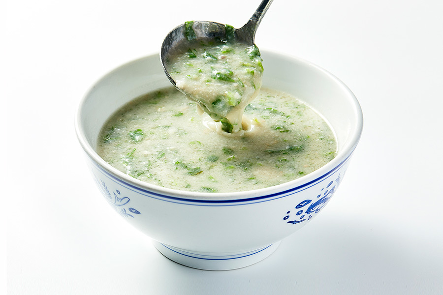 芋頭青菜缽