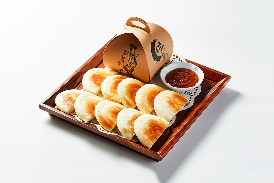 五香牛肉夾饃
