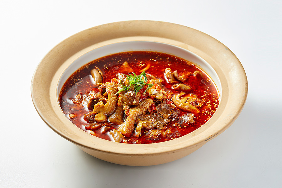 麻辣燙鍋牛雜