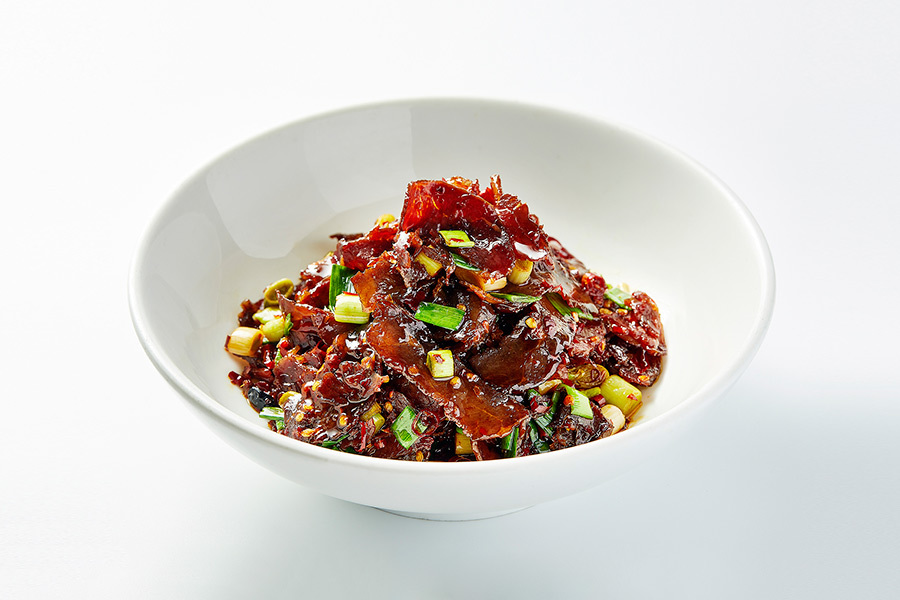 蒜椒臘牛肉