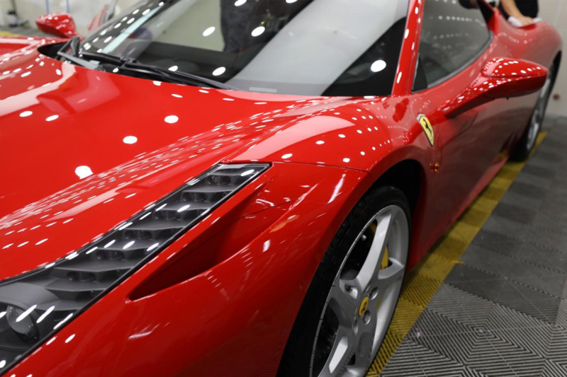 Ceramic coating or paint protection film(PPF)