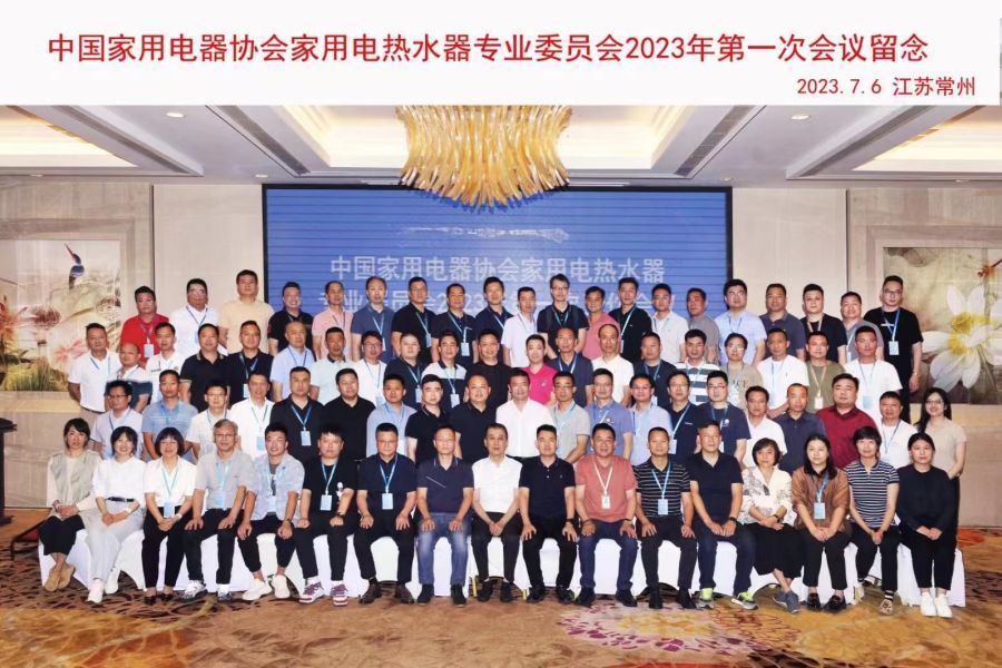 Green transformation, unity and cooperation: the first meeting of the professional committee of household electric water heaters in 2023 ended successfully.