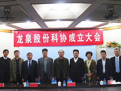 Шаньдун Longquan Pipeline Engineering Co., Ltd. Учредительная конференция Ассоциации науки и техники Успешно проведена
