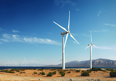 رؤية السوق ، تطوير صناعة طاقة الرياح