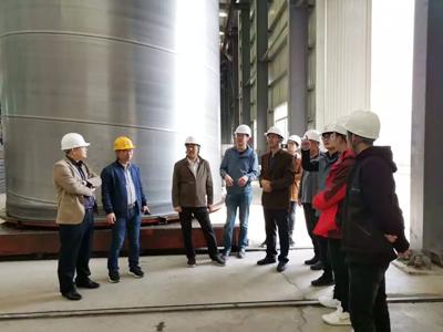 Experts from the South-to-North Water Diversion Project Design and Management Center and China Institute of Water Resources and Hydropower Research visited Longquan Hubei Branch for investigation and guidance.