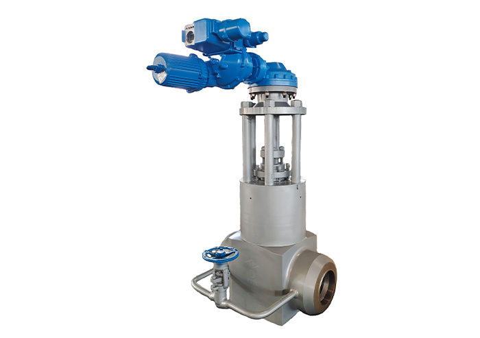 High-temperature, high-pressure forged steel gate valve