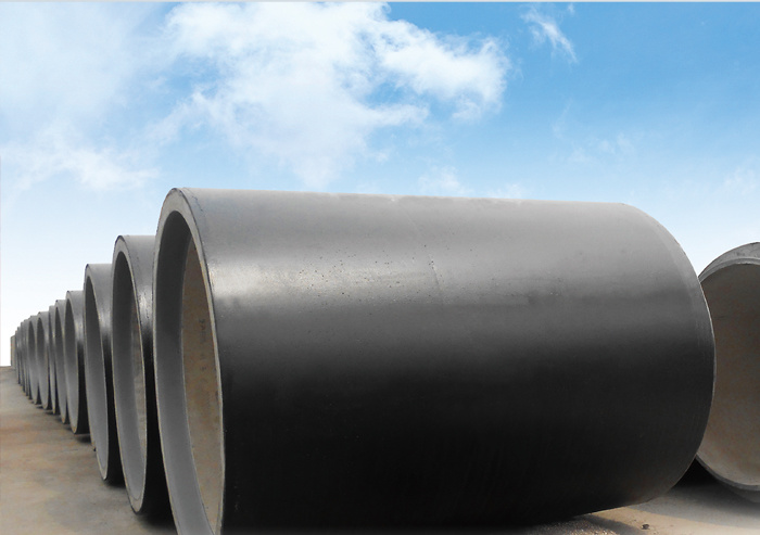 Non-prestressed concrete cylinder pipe