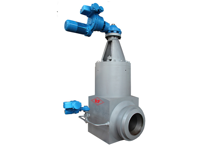 Supercritical forged steel gate valve