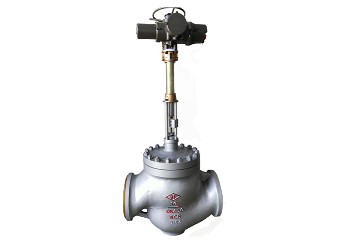 Electric cast steel control valve