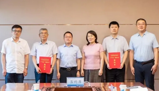 [School-enterprise cooperation] Longquan shares and North China University of Water Resources and Hydropower signed a strategic cooperation agreement to promote the deep integration of production, education and research.