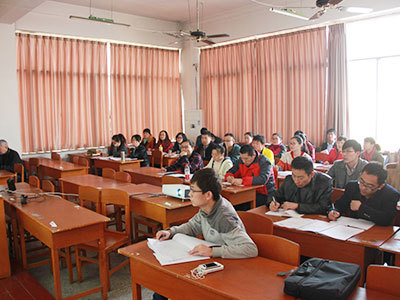 La classe de formation des inspecteurs de la qualité PCCP a eu lieu avec succès au siège social