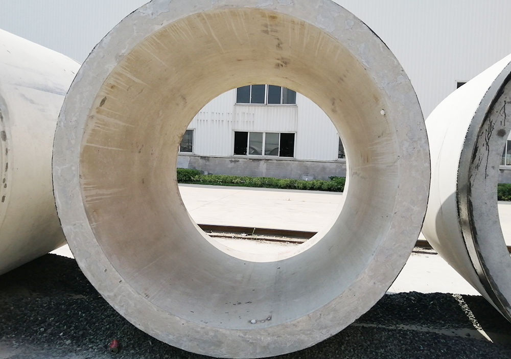 Reinforced concrete drainage pipe (RCP)
