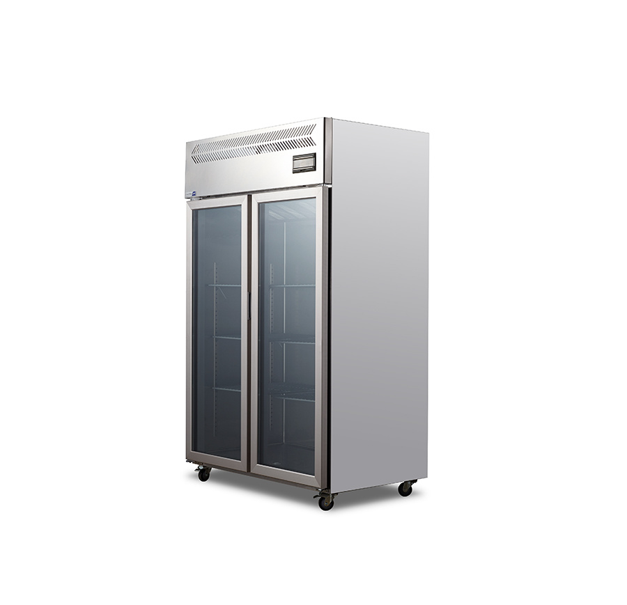 （新款）CKR-1276-I2GH  风冷 冷藏 立式双门冷柜冰箱