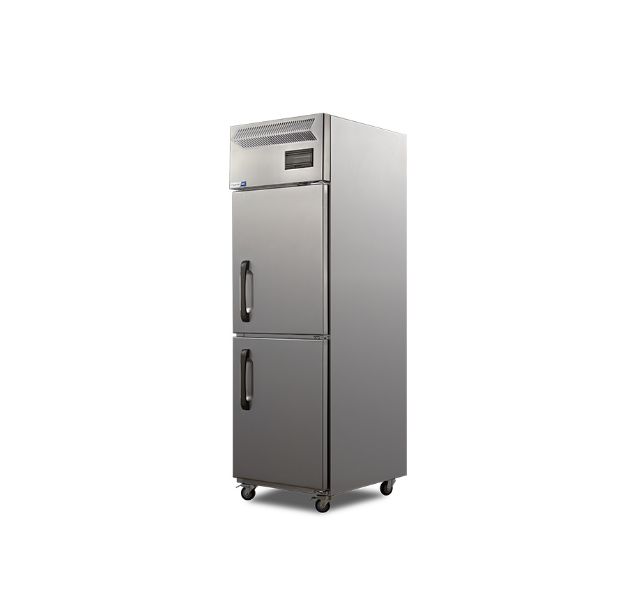 CKR-0676-I2FV  445L  风冷 冷藏 立式双门冷柜冰箱