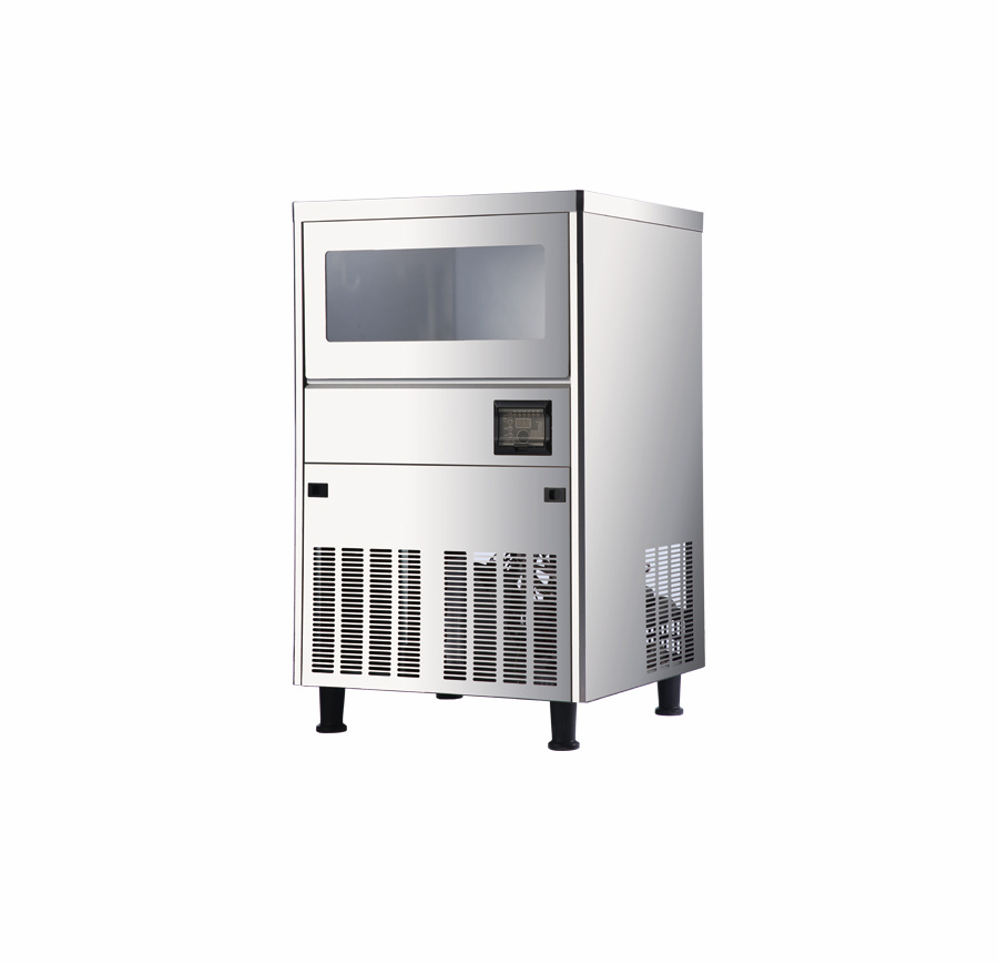 （新款）一体式月形冰制冰机（100-140KG/24H） 