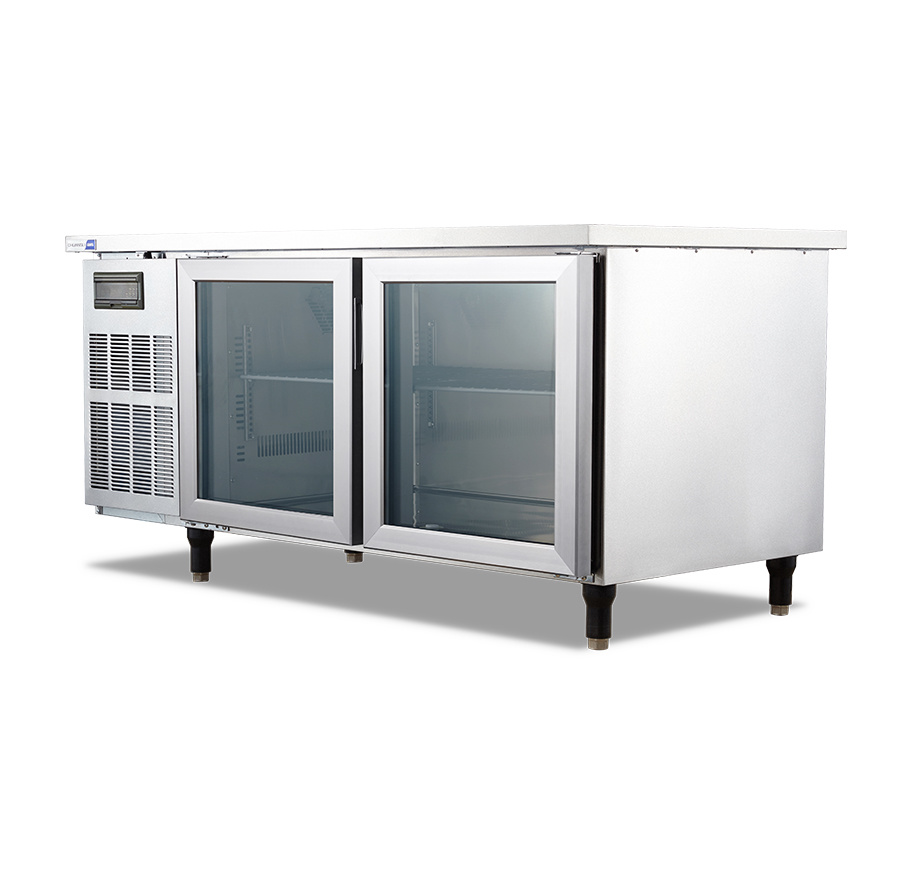 CUR1880-L2FV 403L 风冷 冷藏 平面冷柜操作台