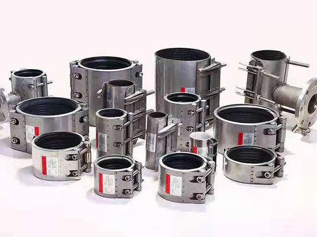 customized stainless steel straub clamp factory