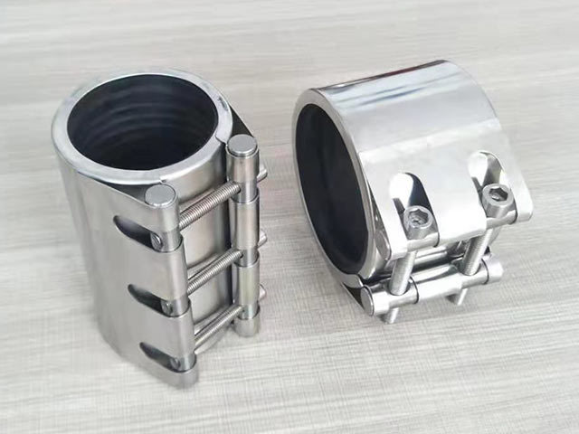 customized stainless steel straub open flex clamp from China manufacturer