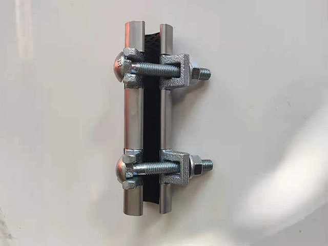 stainless steel double lock clamps