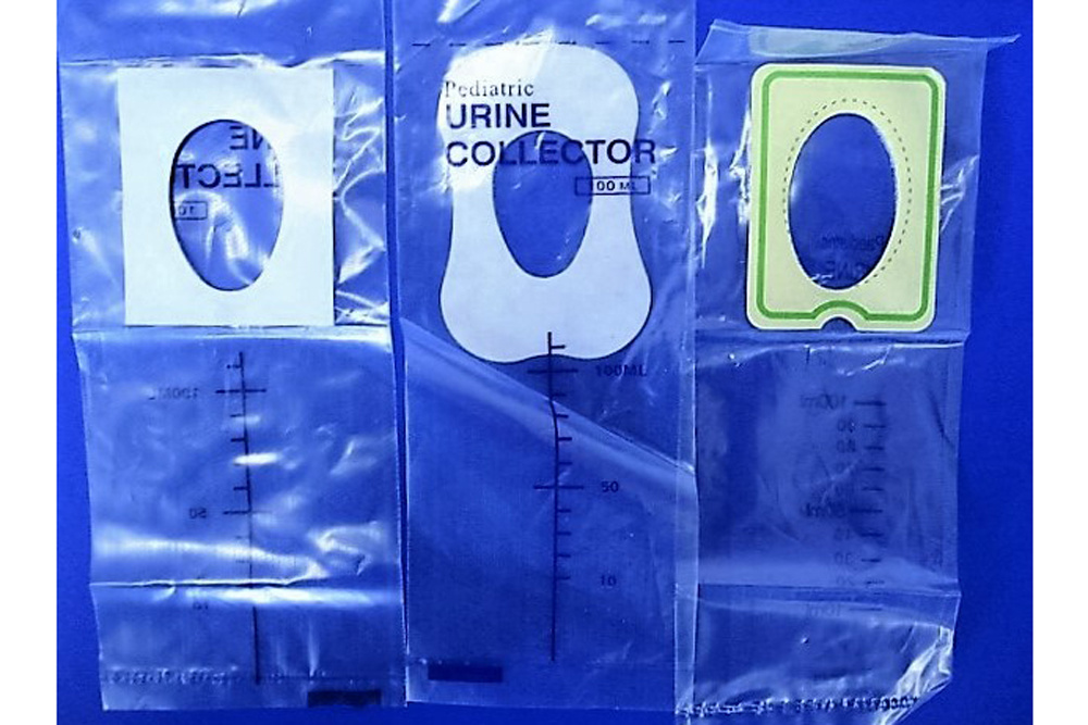 Baby urine collection bag