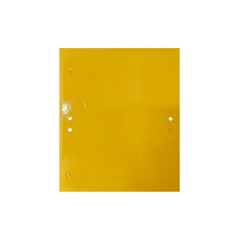 Fully degradable yellow trap board