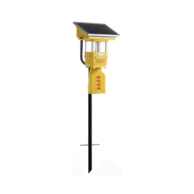 TDB-20187 solar wind suction integrated insecticidal lamp