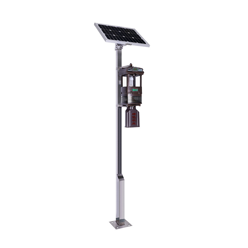 TDB-20183 solar wind suction insecticidal lamp