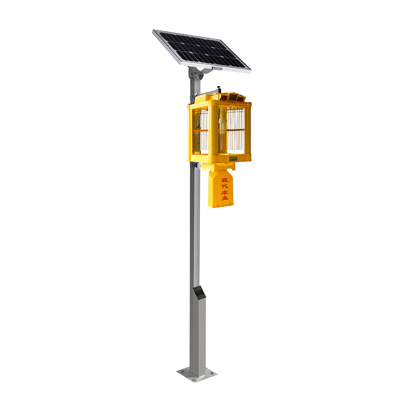 TDB-20182 solar self-cleaning insecticidal lamp