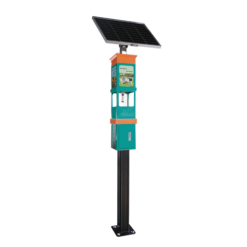 TDB-20238 solar wind suction type landscape insecticidal integrated lamp