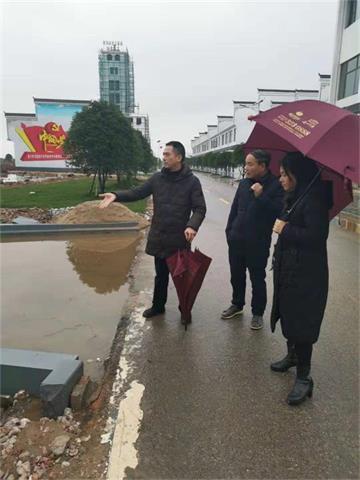 2019年2月20日澳门太阳集团2023网站管理人员对房地产公司进行月度例检