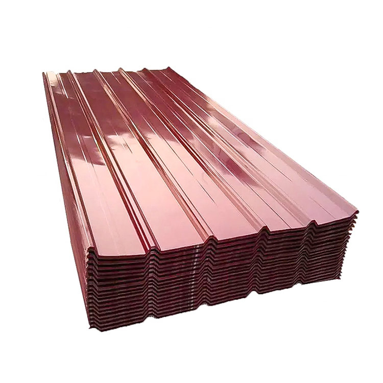 Color Coated Corrugated Roofing Sheet