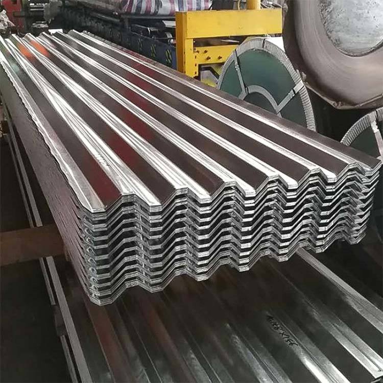 SGCC Galvanized Roof