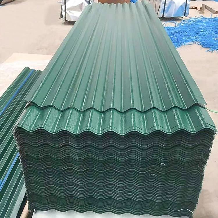 Colored Corrugated Sheet