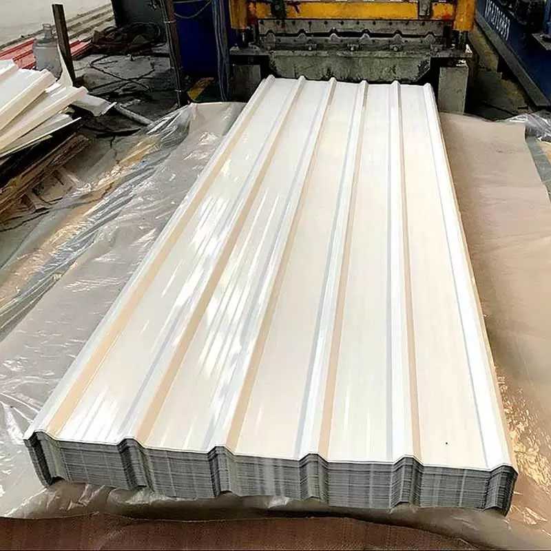 Color Coated Corrugated Roofing Sheet