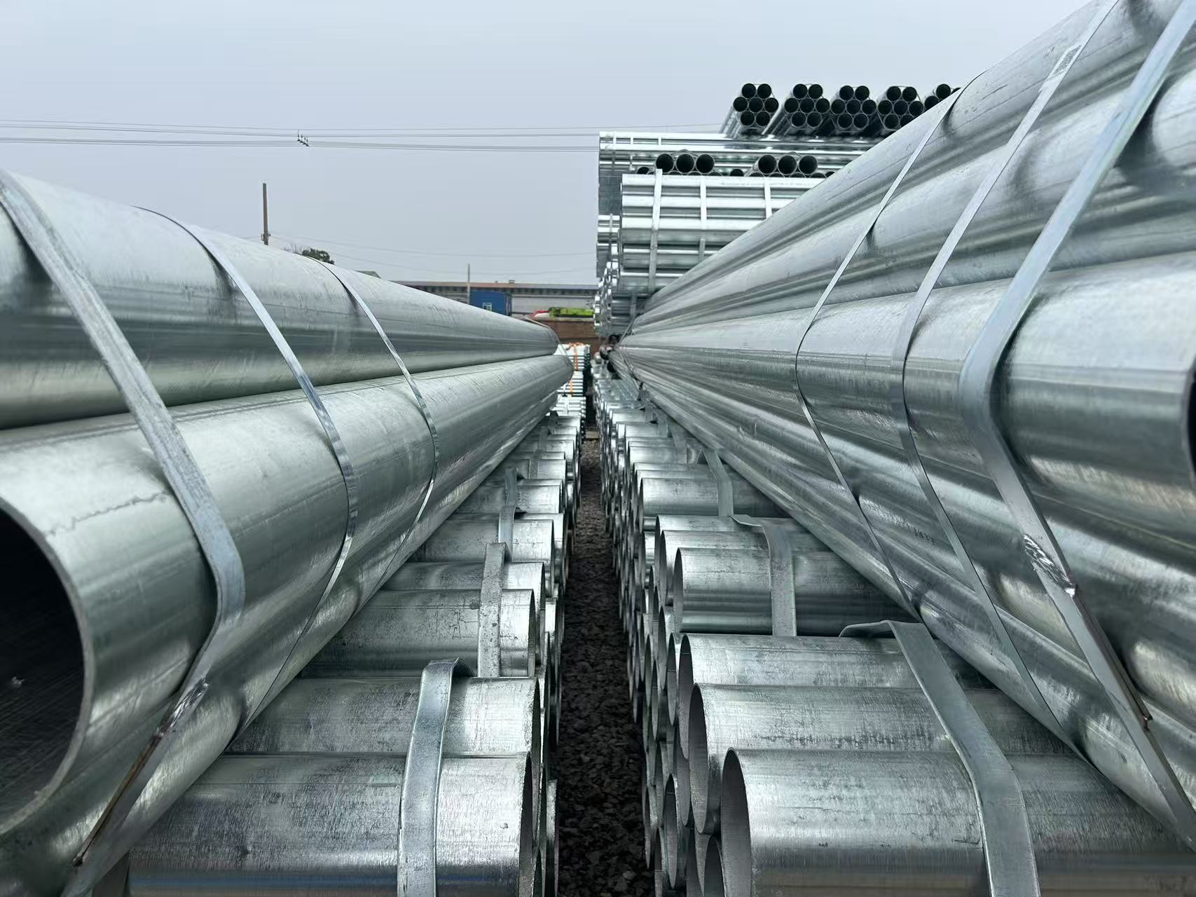 A36 Galvanized steel pipe
