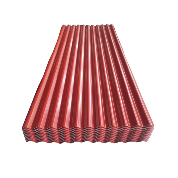 Color Coated Corrugated Roofing Sheet