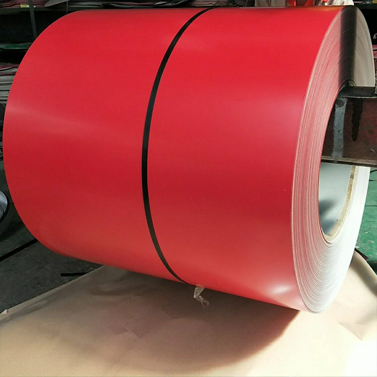 Color Coated Coil