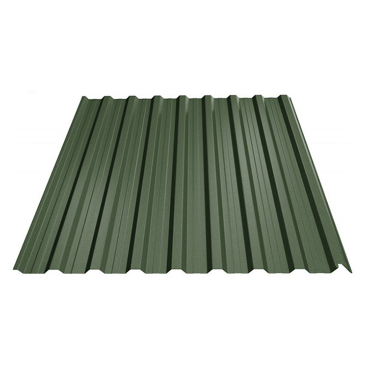 Color Coated Corrugated Roofing Sheet