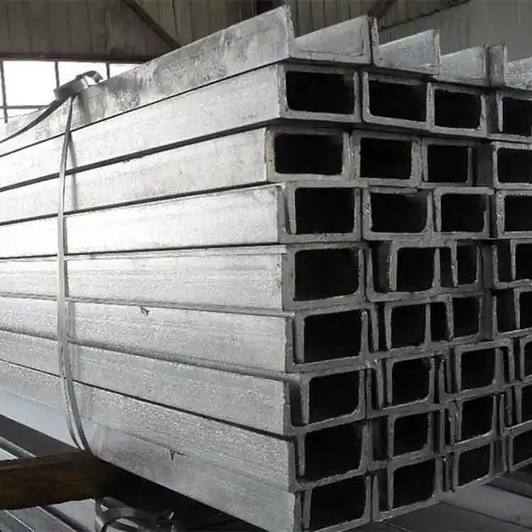 A36 Galvanized Channel Steel
