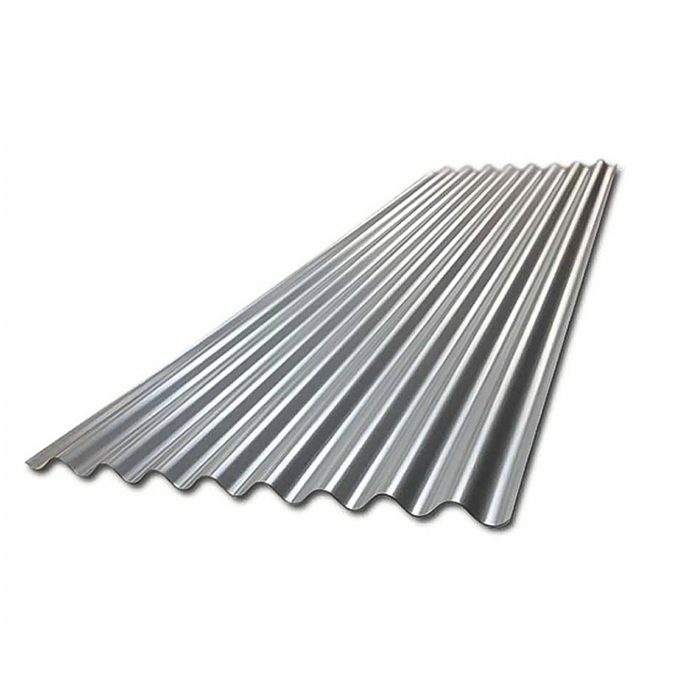 Hot-Dip Galvanized Corrugated Sheet