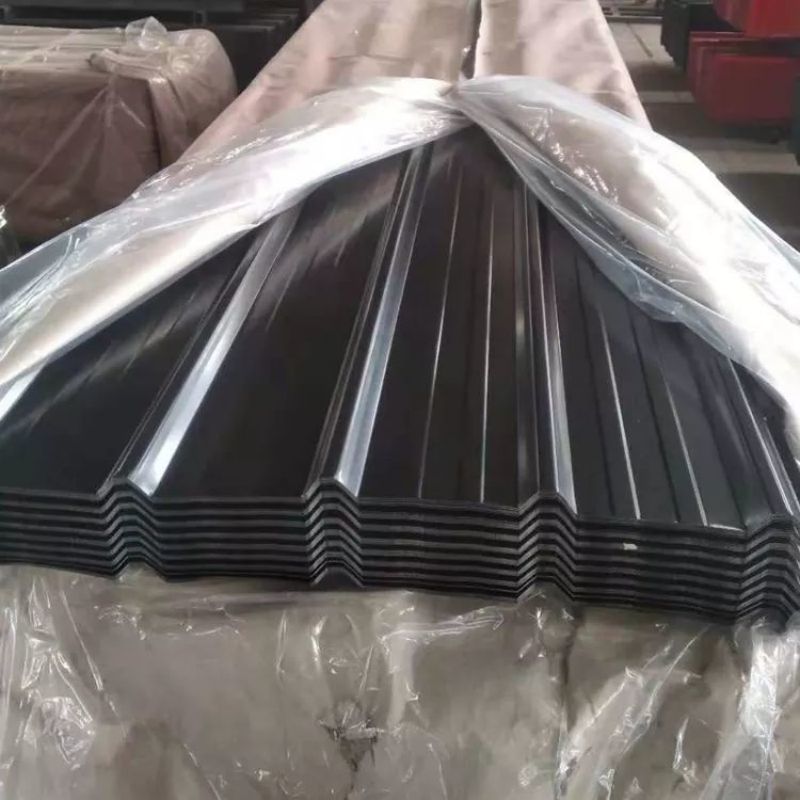 Color Coated Corrugated Roofing Sheet