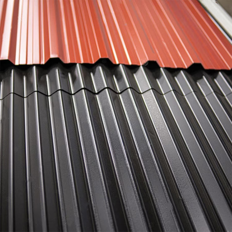 Colored Corrugated Sheet
