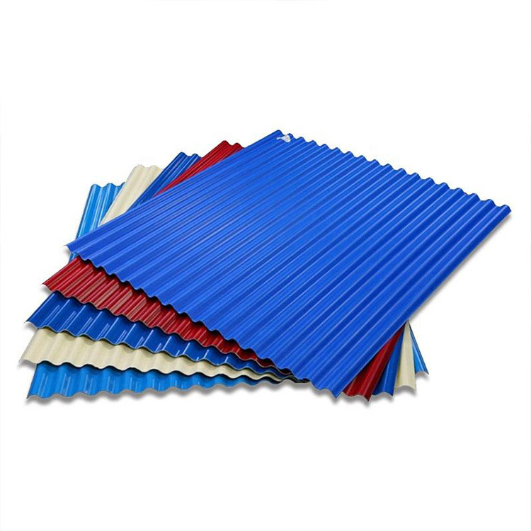Colored Corrugated Sheet