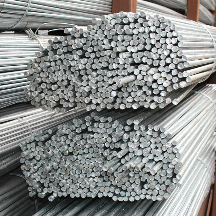 Q235 Galvanized  Round Steel