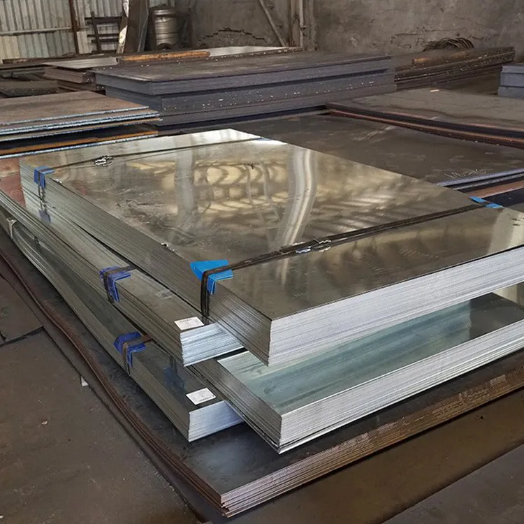 G550 Galvanized Plate