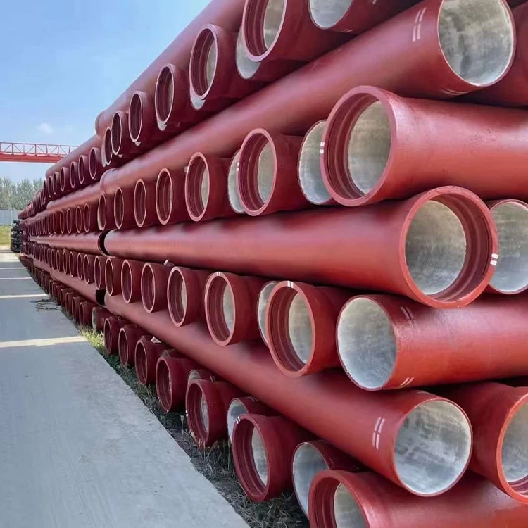 K9 Ductile Iron Pipe