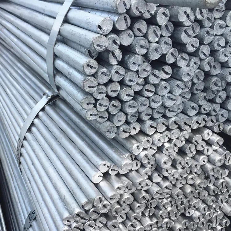 Q235 Galvanized  Round Steel