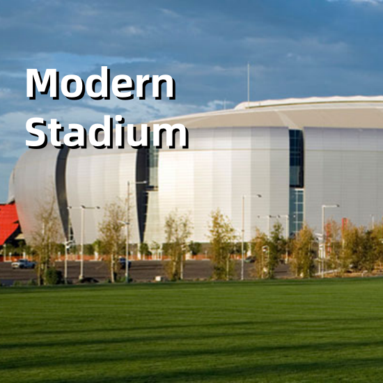 The Role of Steel in the Construction of Modern Stadiums