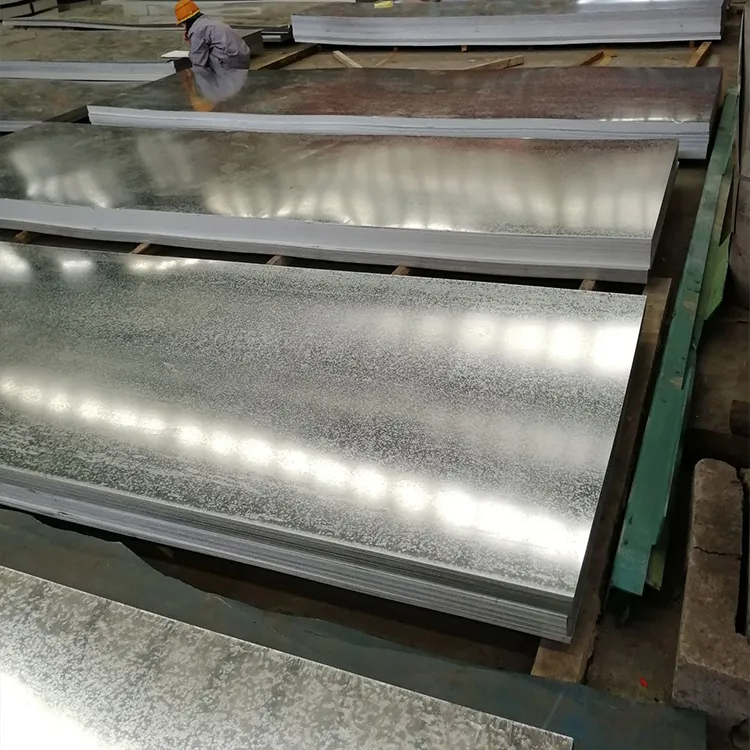SGCC Galvanized Plate