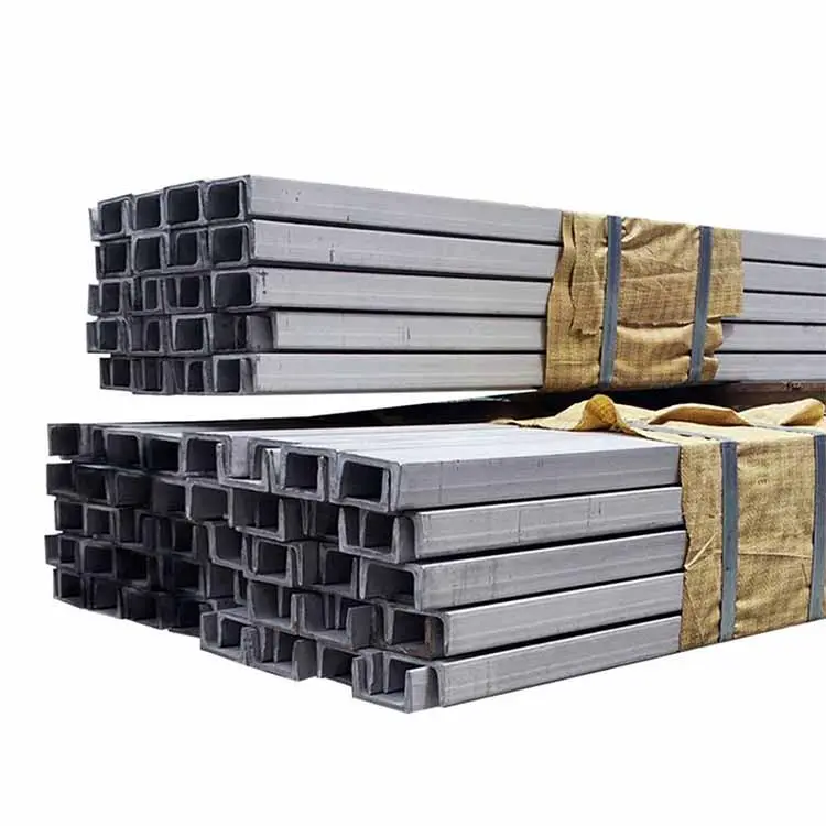 S235JR Carbon Steel Channel Steel